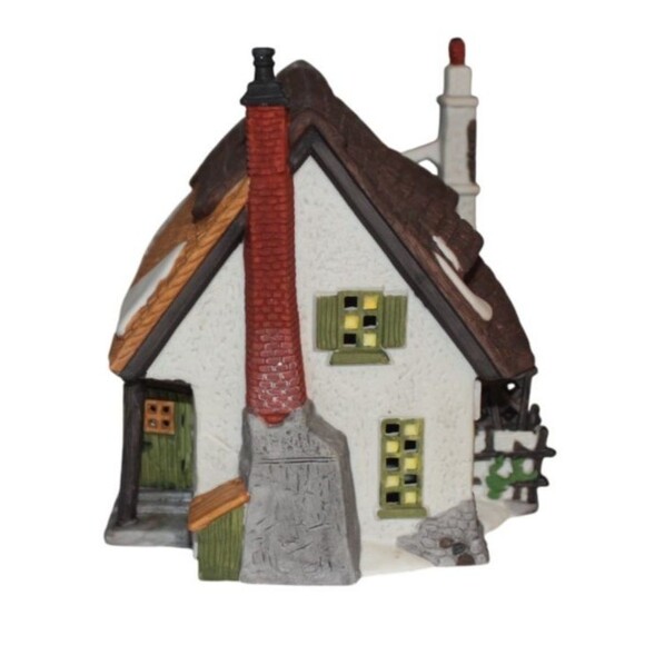 Dept 56 Heritage Dickens Village Series Maylie Cottage | Retired, w/ Box - Picture 5 of 8